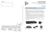 Bo EDIN AB UniVox DLS-50 User Manual предпросмотр