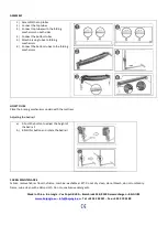 Предварительный просмотр 3 страницы Bo Jungle B-Bedrail Manual