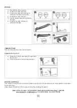 Предварительный просмотр 7 страницы Bo Jungle B-Bedrail Manual