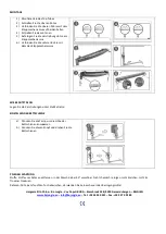 Предварительный просмотр 9 страницы Bo Jungle B-Bedrail Manual