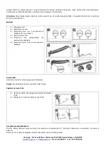 Предварительный просмотр 11 страницы Bo Jungle B-Bedrail Manual