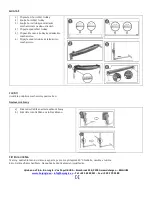 Предварительный просмотр 21 страницы Bo Jungle B-Bedrail Manual