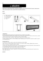 Предварительный просмотр 22 страницы Bo Jungle B-Bedrail Manual