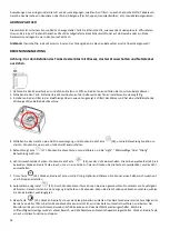 Предварительный просмотр 18 страницы Bo Jungle B-Digital B200600 Manual