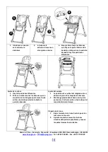 Preview for 19 page of Bo Jungle B-Dinner Chair Wheely Manual