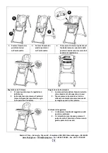 Preview for 22 page of Bo Jungle B-Dinner Chair Wheely Manual