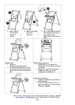 Preview for 28 page of Bo Jungle B-Dinner Chair Wheely Manual