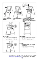 Preview for 31 page of Bo Jungle B-Dinner Chair Wheely Manual