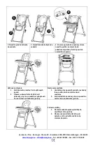 Preview for 34 page of Bo Jungle B-Dinner Chair Wheely Manual