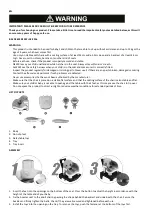 Preview for 2 page of Bo Jungle B730000 Manual