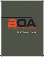 Предварительный просмотр 1 страницы BOA 69-EFL-3-304LOCK Manual