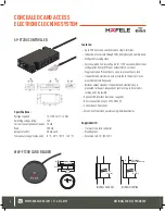 Предварительный просмотр 4 страницы BOA 69-EFL-3-304LOCK Manual