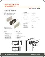 Предварительный просмотр 6 страницы BOA 69-EFL-3-304LOCK Manual