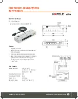 Предварительный просмотр 7 страницы BOA 69-EFL-3-304LOCK Manual