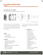 Предварительный просмотр 16 страницы BOA 69-EFL-3-304LOCK Manual