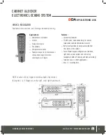 Предварительный просмотр 43 страницы BOA 69-EFL-3-304LOCK Manual