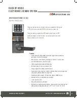 Предварительный просмотр 45 страницы BOA 69-EFL-3-304LOCK Manual