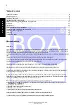 Предварительный просмотр 8 страницы BOA 80001 Instruction Manual