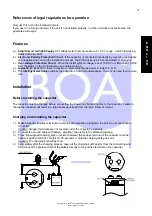 Предварительный просмотр 11 страницы BOA 80001 Instruction Manual