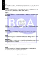 Preview for 12 page of BOA 85702 Instruction Manual