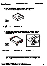 Preview for 20 page of Boahaus 1623 Assembly Instructions Manual