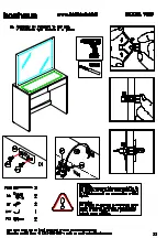 Preview for 22 page of Boahaus 1623 Assembly Instructions Manual