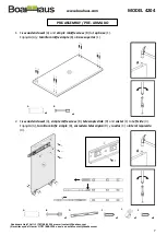 Preview for 7 page of Boahaus 4204 Assembly Instructions Manual