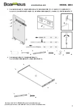 Preview for 8 page of Boahaus 4204 Assembly Instructions Manual