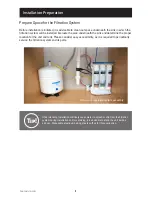 Предварительный просмотр 8 страницы Boann Reverse Osmosis 5-Stage Water Filtration System User Manual