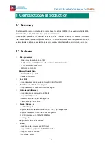 Предварительный просмотр 4 страницы Boardcon Embedded Design Compact3566 User Manual