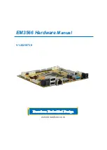 Предварительный просмотр 1 страницы Boardcon Embedded Design EM3566 Hardware Manual