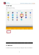 Предварительный просмотр 22 страницы Boardcon Embedded Design Idea3399 Android 7.1 User Manual