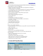 Предварительный просмотр 5 страницы Boardcon Android210 Hardware Manual