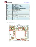 Предварительный просмотр 6 страницы Boardcon Android210 Hardware Manual