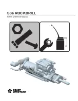 Boart Longyear S36 Parts & Service Manual предпросмотр