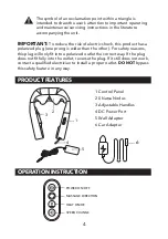 Предварительный просмотр 6 страницы Bob and Brad M00042AE12-US User Manual