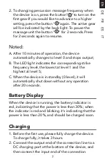 Предварительный просмотр 9 страницы Bob and Brad QL/MINI.Q2-D User Manual