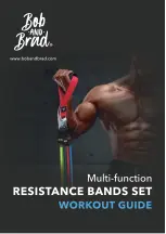 Предварительный просмотр 1 страницы Bob and Brad Resistance Bands Set Workout Manual