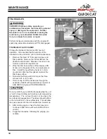 Предварительный просмотр 12 страницы BOB-CAT 912480 Operator'S Manual