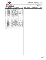 Предварительный просмотр 27 страницы BOB-CAT 912480 Operator'S Manual