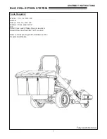 Предварительный просмотр 9 страницы BOB-CAT 970474 BOSS-VAC PRO Operator Manual & Illustrated Parts List