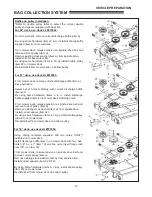 Предварительный просмотр 14 страницы BOB-CAT 970474 BOSS-VAC PRO Operator Manual & Illustrated Parts List