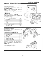 Предварительный просмотр 15 страницы BOB-CAT 970474 BOSS-VAC PRO Operator Manual & Illustrated Parts List