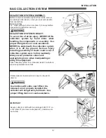 Предварительный просмотр 19 страницы BOB-CAT 970474 BOSS-VAC PRO Operator Manual & Illustrated Parts List