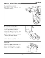 Предварительный просмотр 21 страницы BOB-CAT 970474 BOSS-VAC PRO Operator Manual & Illustrated Parts List