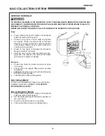 Предварительный просмотр 24 страницы BOB-CAT 970474 BOSS-VAC PRO Operator Manual & Illustrated Parts List