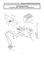 Предварительный просмотр 36 страницы BOB-CAT 970474 BOSS-VAC PRO Operator Manual & Illustrated Parts List