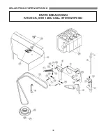 Предварительный просмотр 38 страницы BOB-CAT 970474 BOSS-VAC PRO Operator Manual & Illustrated Parts List