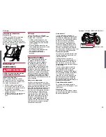 Предварительный просмотр 19 страницы BOB Gear REVOLUTION FLEX User Manual