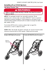 Preview for 7 page of BOB Gear UPPAbaby User Manual